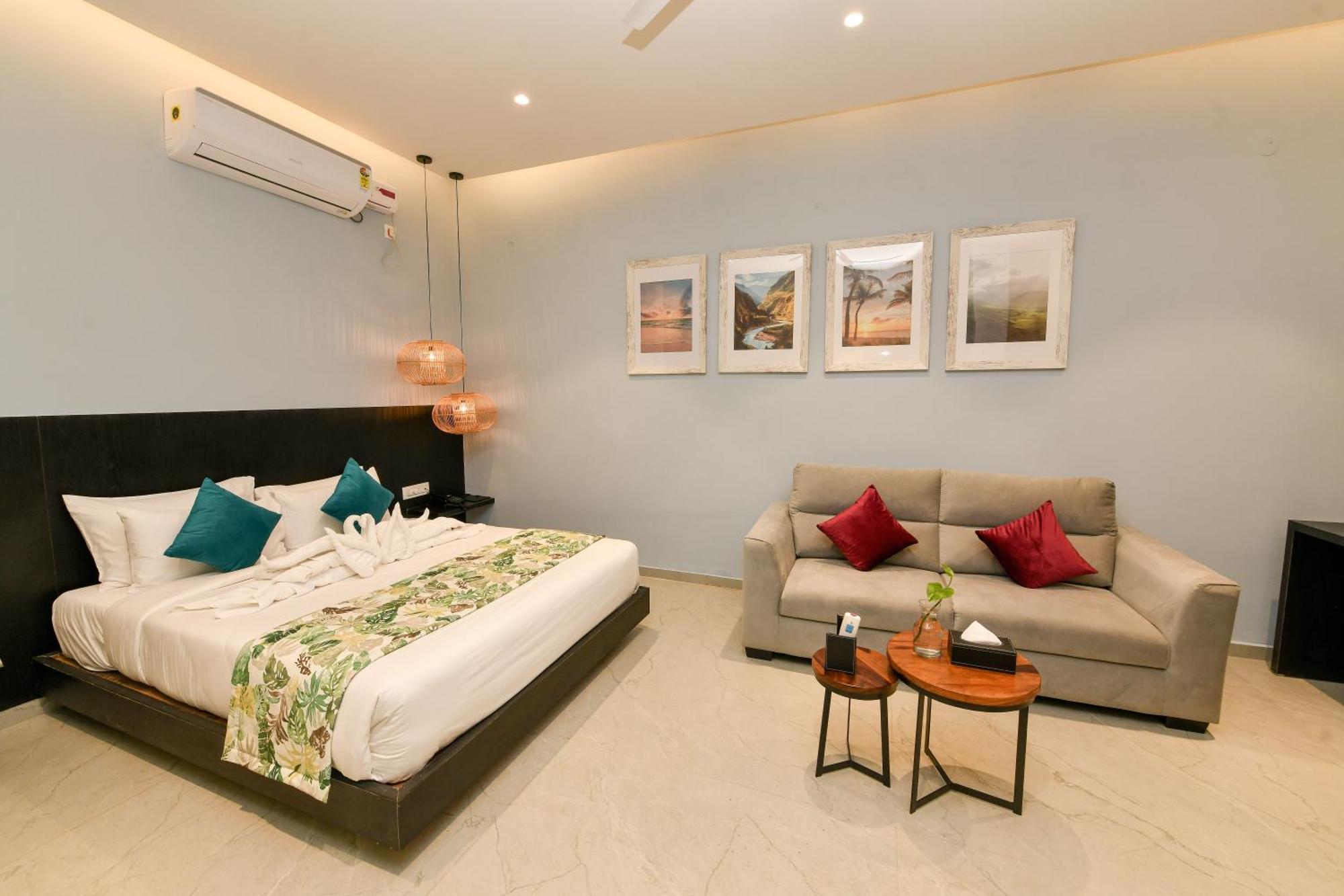 Inventree Aranya Resort & Spa มาดิเครี ภายนอก รูปภาพ