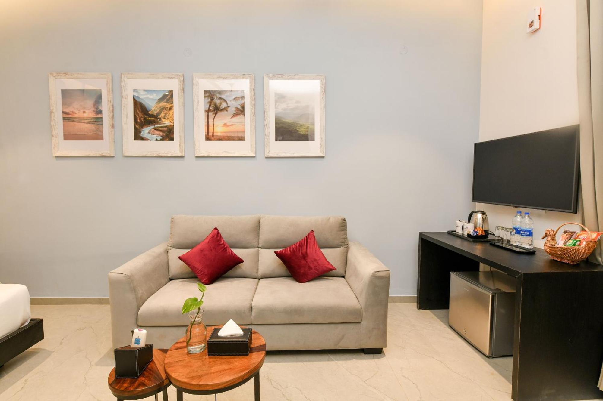 Inventree Aranya Resort & Spa มาดิเครี ภายนอก รูปภาพ