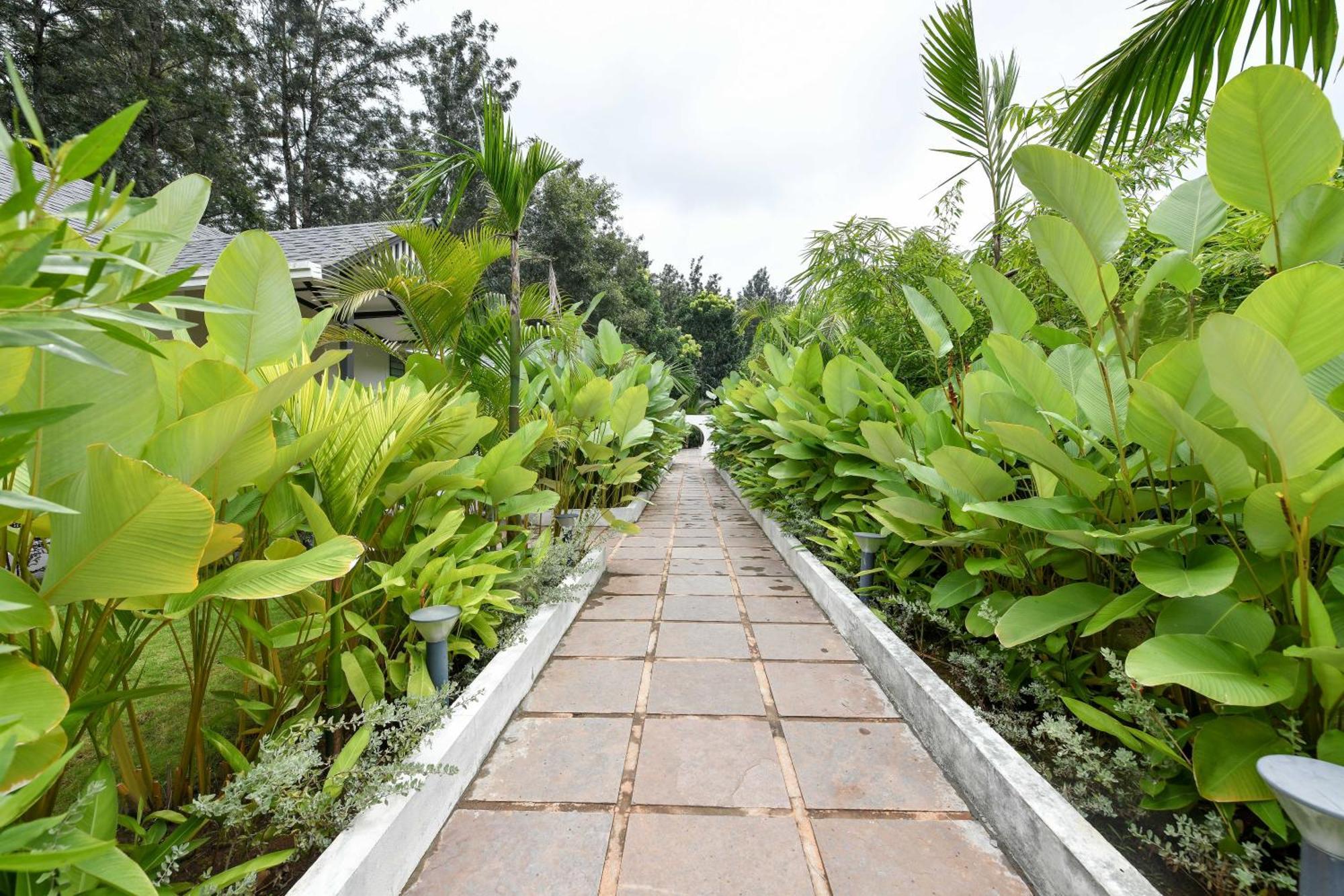 Inventree Aranya Resort & Spa มาดิเครี ภายนอก รูปภาพ