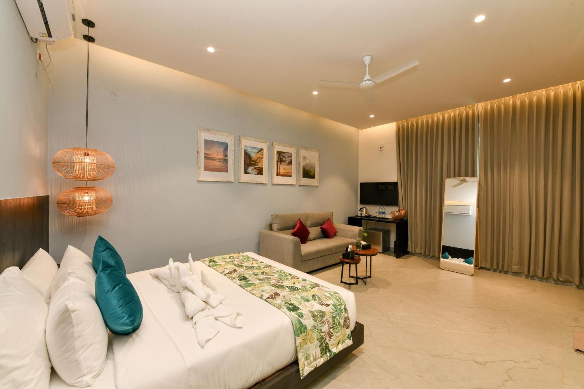 Inventree Aranya Resort & Spa มาดิเครี ภายนอก รูปภาพ