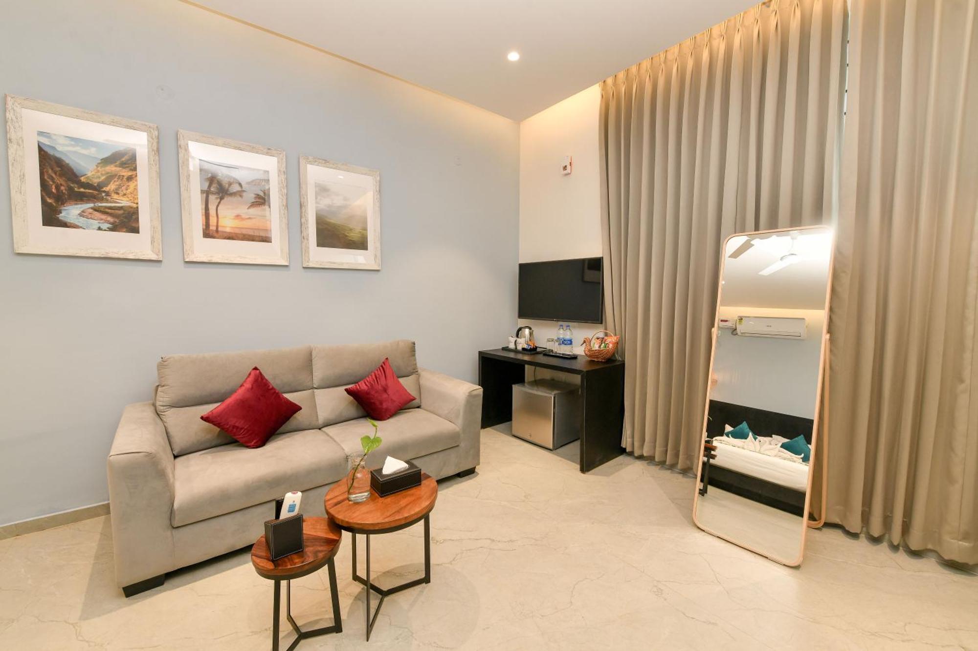 Inventree Aranya Resort & Spa มาดิเครี ภายนอก รูปภาพ