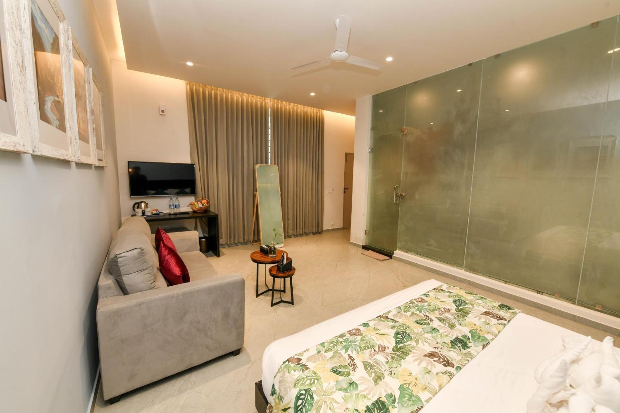 Inventree Aranya Resort & Spa มาดิเครี ภายนอก รูปภาพ