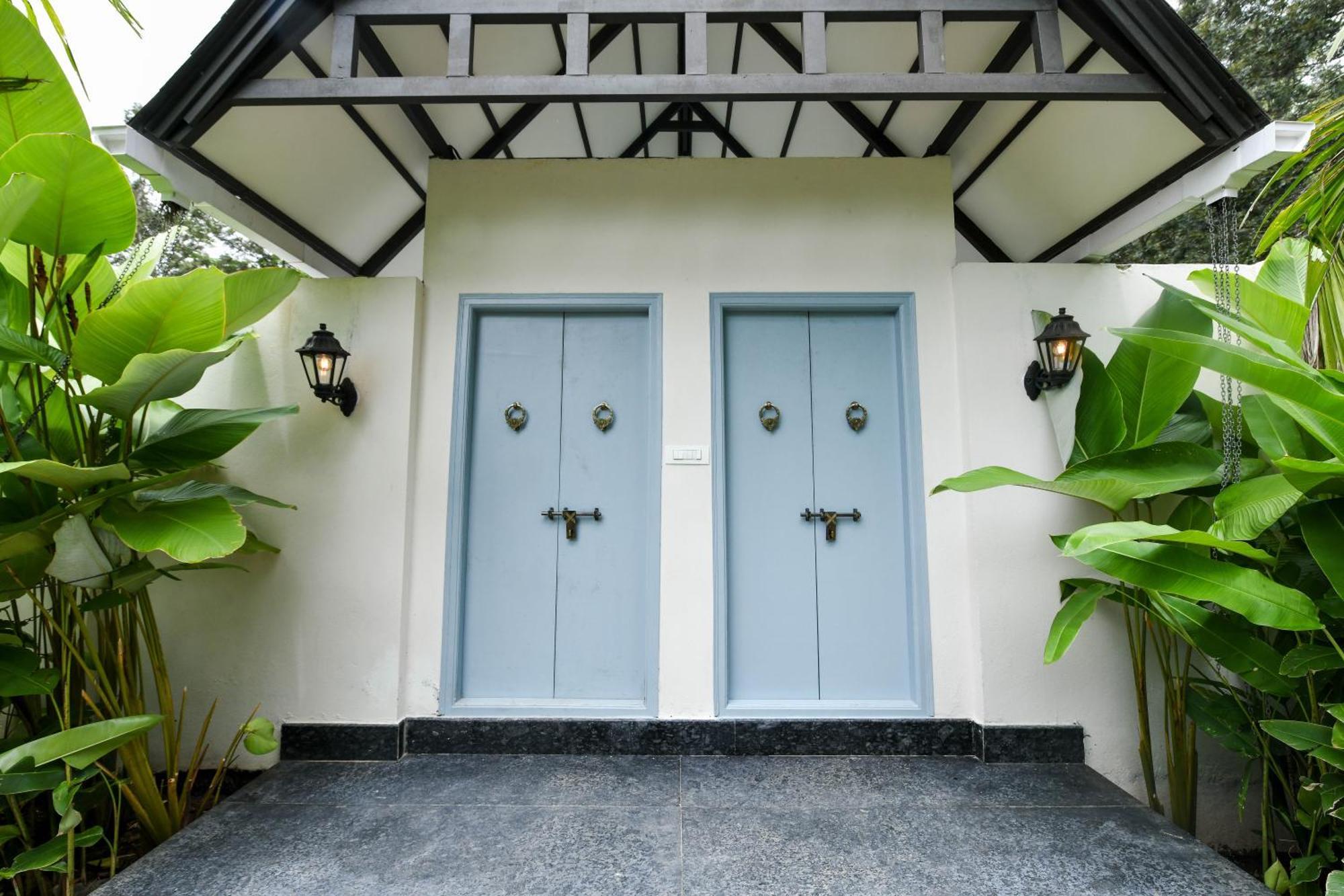 Inventree Aranya Resort & Spa มาดิเครี ภายนอก รูปภาพ