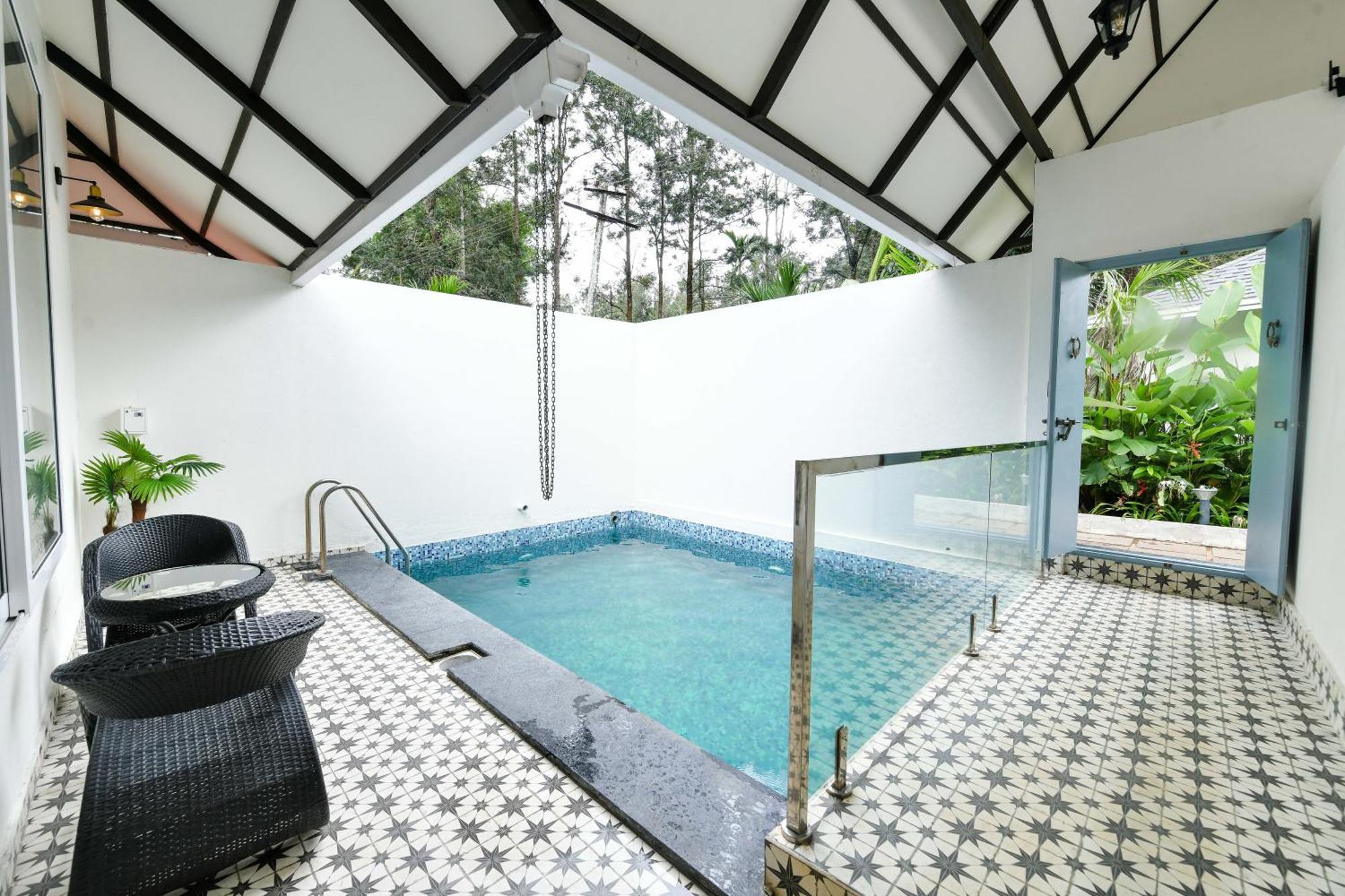 Inventree Aranya Resort & Spa มาดิเครี ภายนอก รูปภาพ