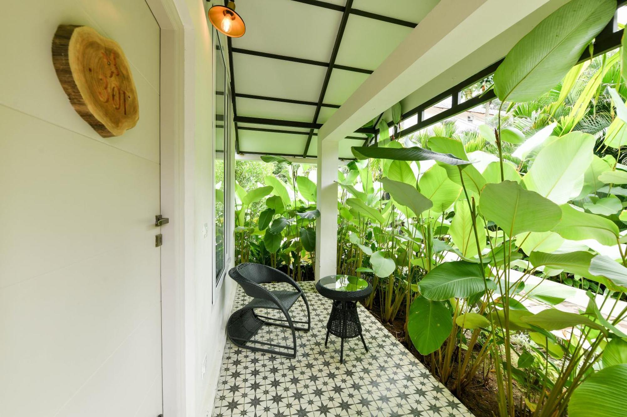 Inventree Aranya Resort & Spa มาดิเครี ภายนอก รูปภาพ