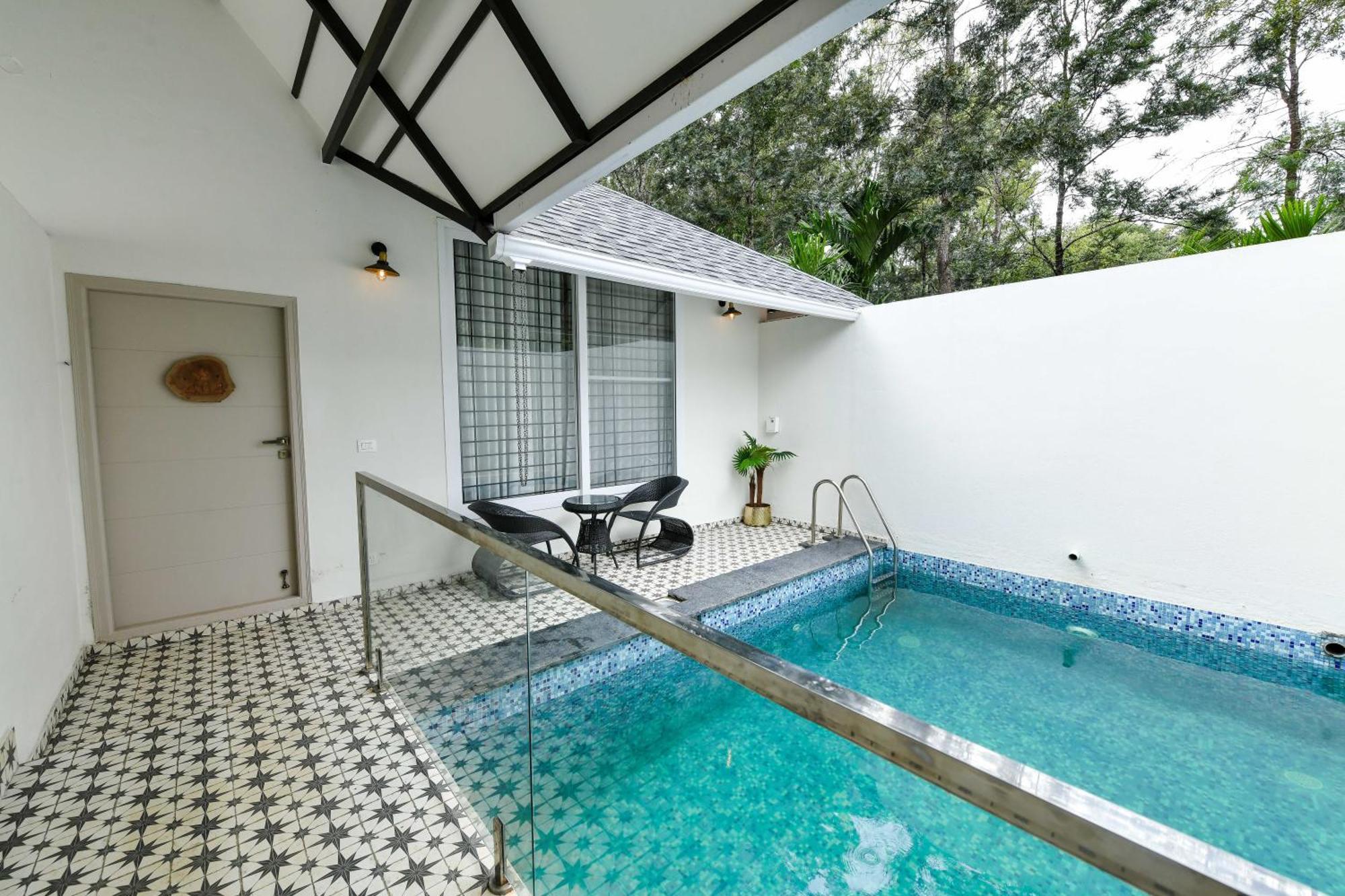 Inventree Aranya Resort & Spa มาดิเครี ภายนอก รูปภาพ