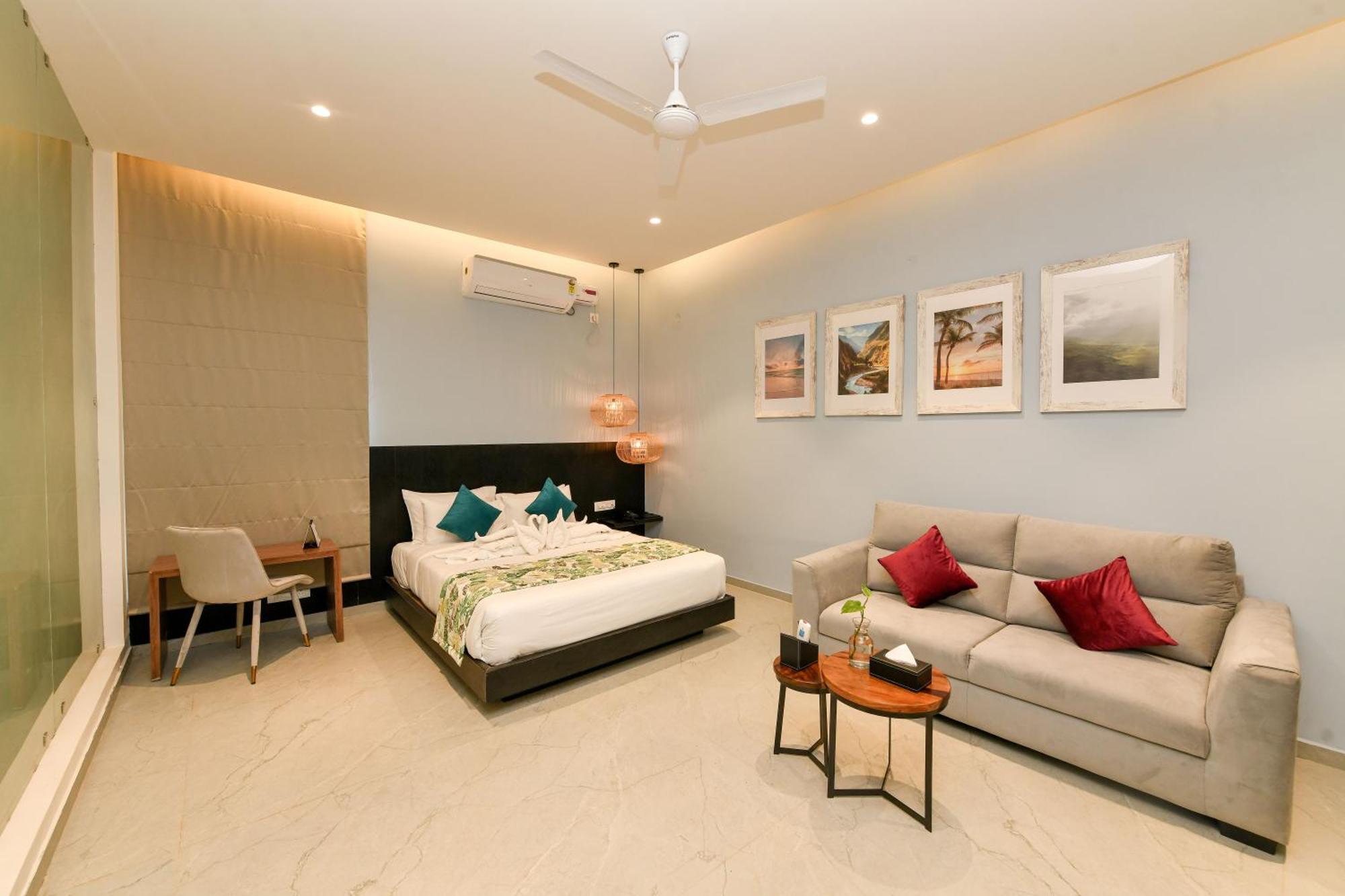 Inventree Aranya Resort & Spa มาดิเครี ภายนอก รูปภาพ