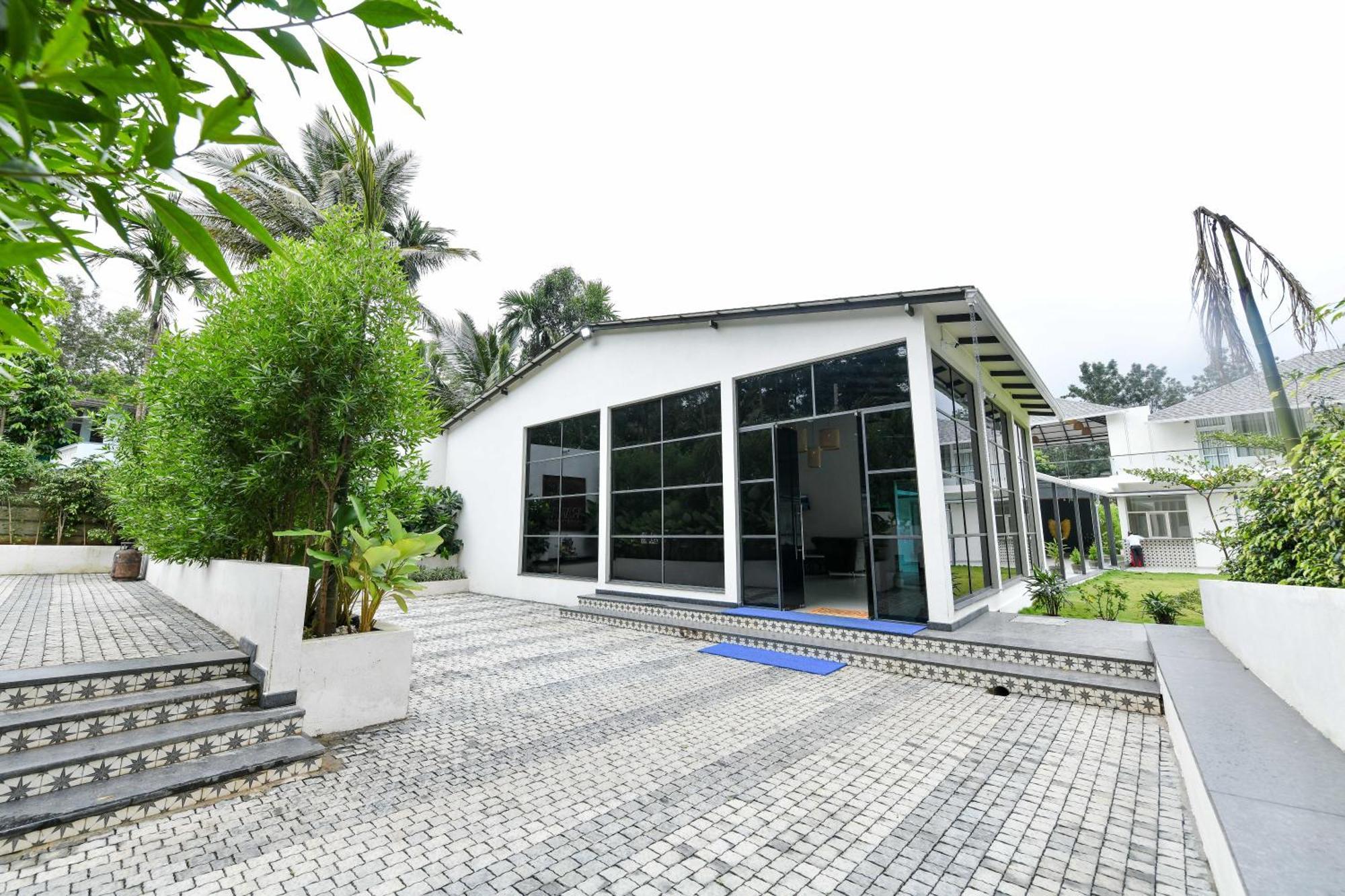Inventree Aranya Resort & Spa มาดิเครี ภายนอก รูปภาพ