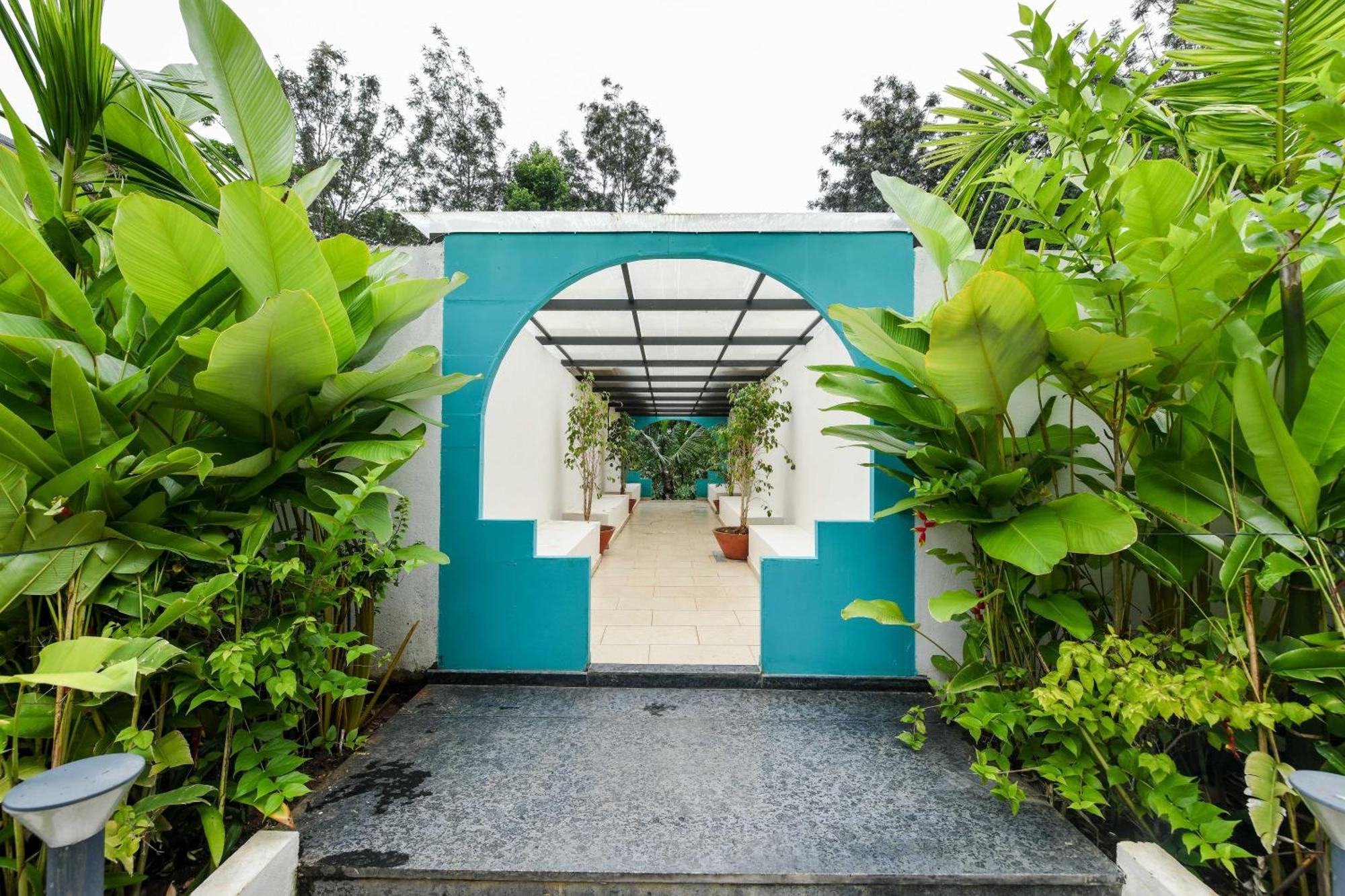 Inventree Aranya Resort & Spa มาดิเครี ภายนอก รูปภาพ
