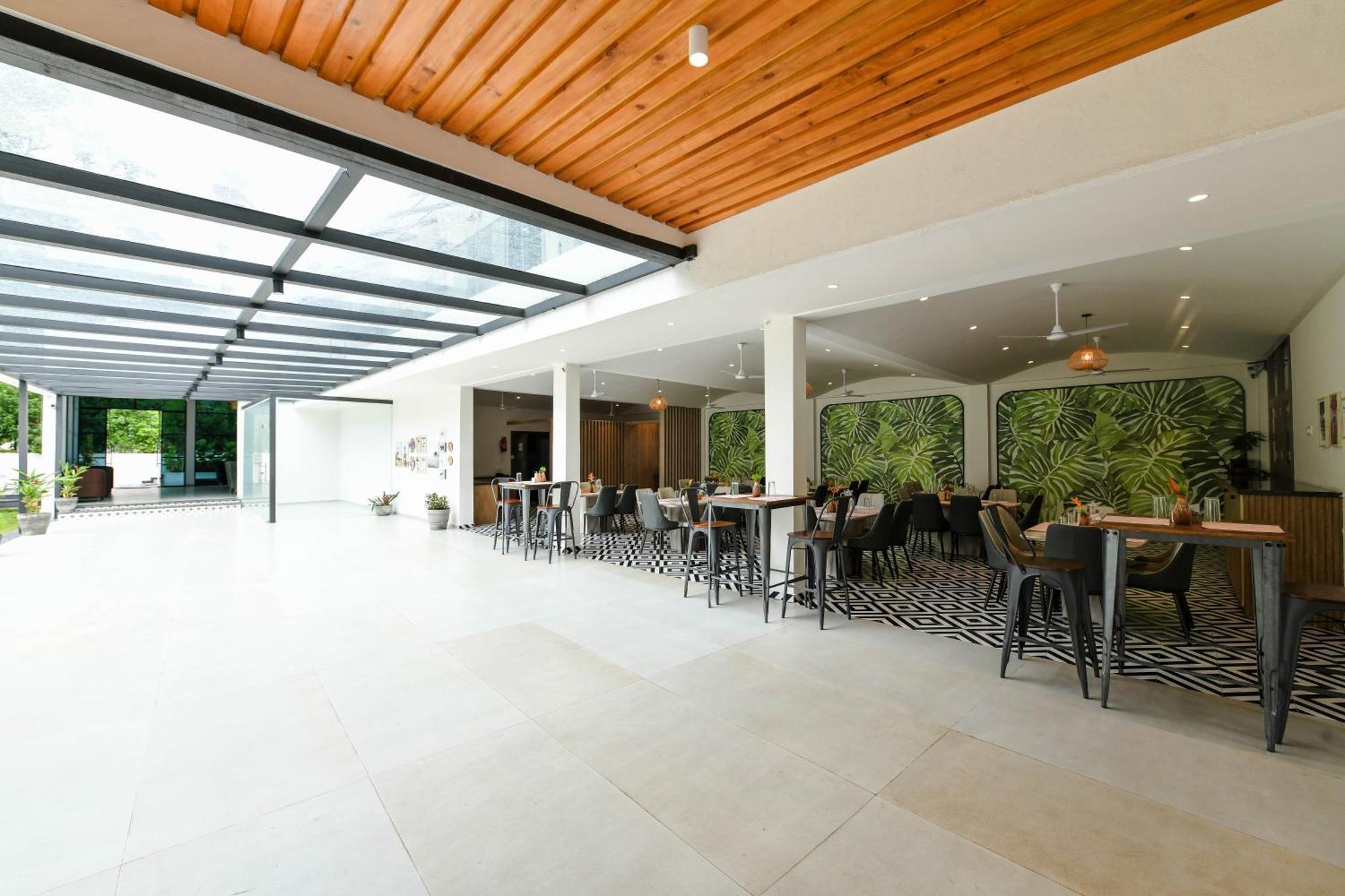 Inventree Aranya Resort & Spa มาดิเครี ภายนอก รูปภาพ