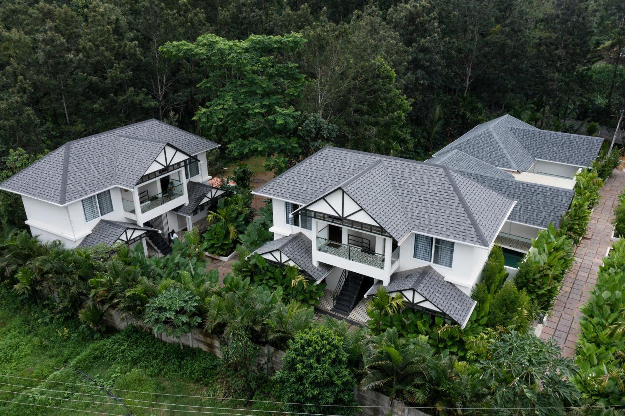 Inventree Aranya Resort & Spa มาดิเครี ภายนอก รูปภาพ