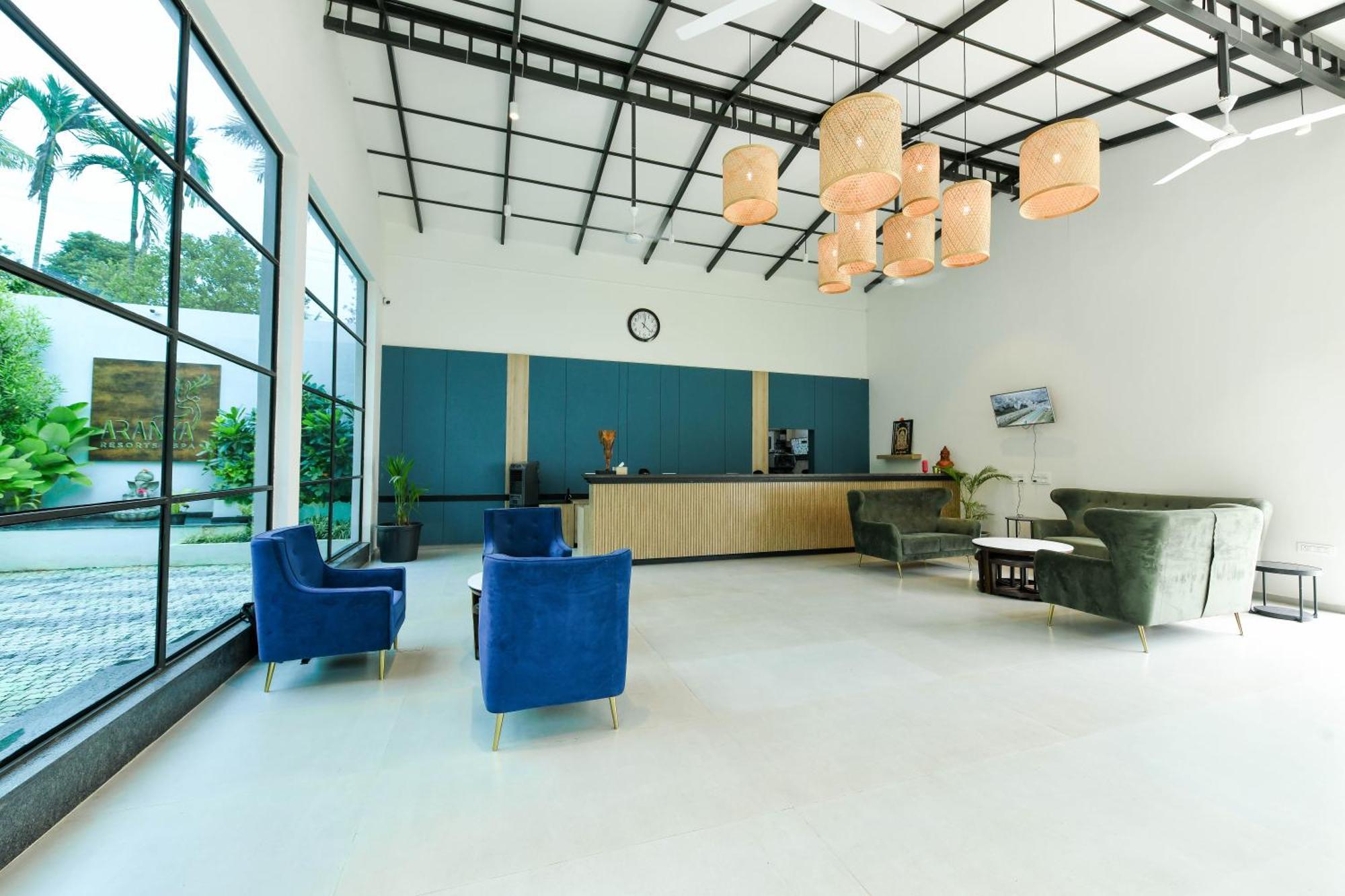 Inventree Aranya Resort & Spa มาดิเครี ภายนอก รูปภาพ